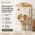 Rosevique™ CloudStone Ceramic Kitchen Utensil Holder